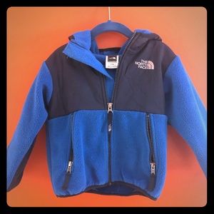 Blue North Face Fleece sz 3T